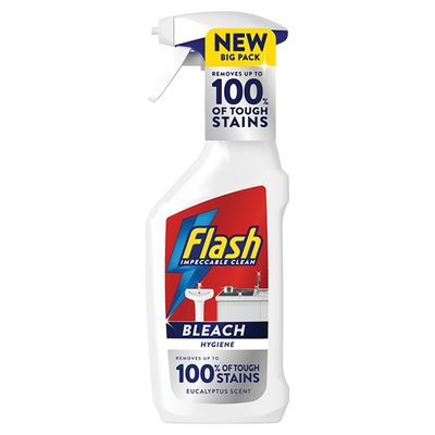 Flash Spray Bleach 500ml - Thumbnail 2