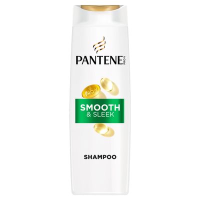 Pantene Smooth & Sleek Shampoo 500ml - Thumbnail 2