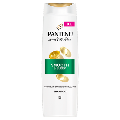 Pantene Smooth & Sleek Shampoo 500ml