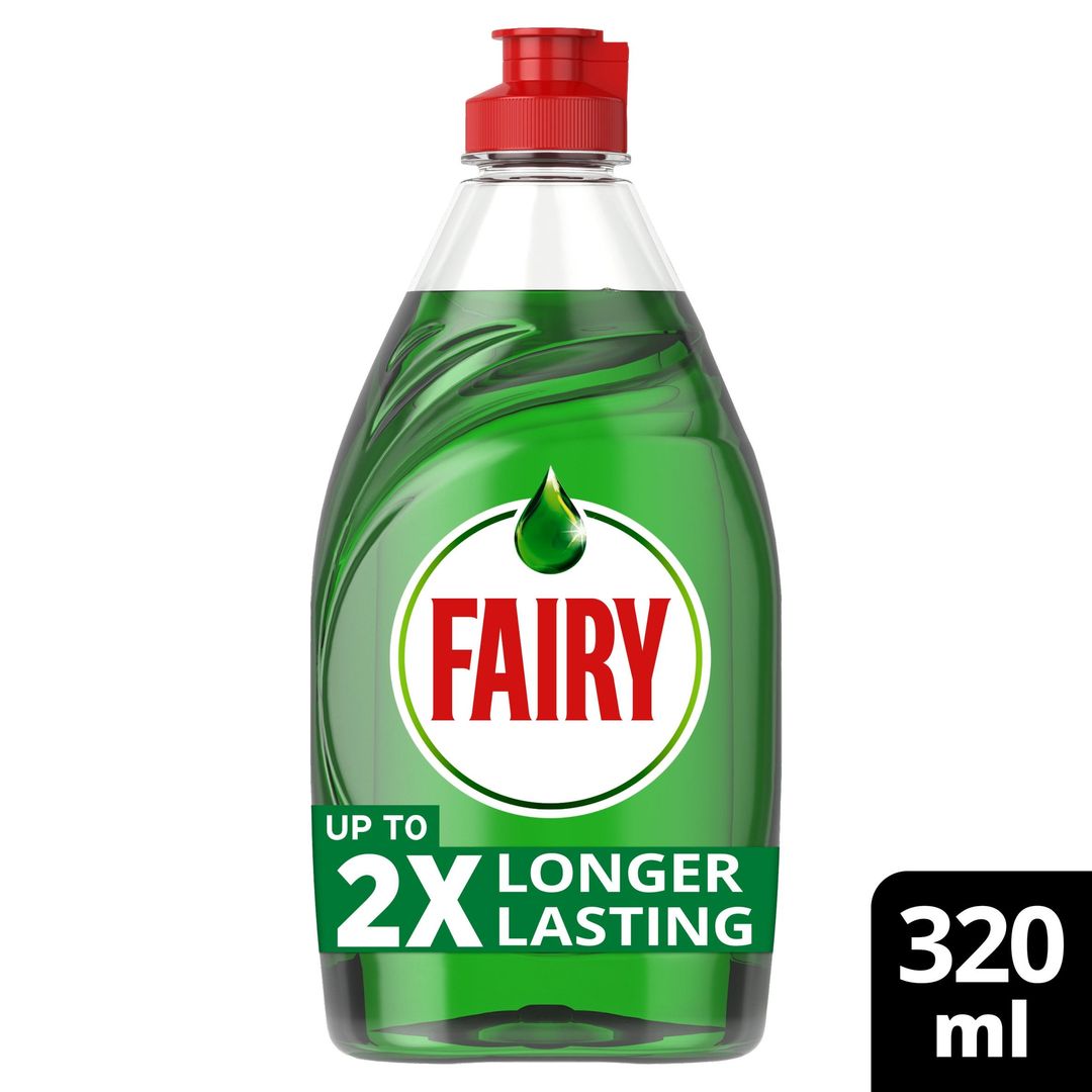 Fairy Washing Up Liquid - 320ml / Original - Image 1