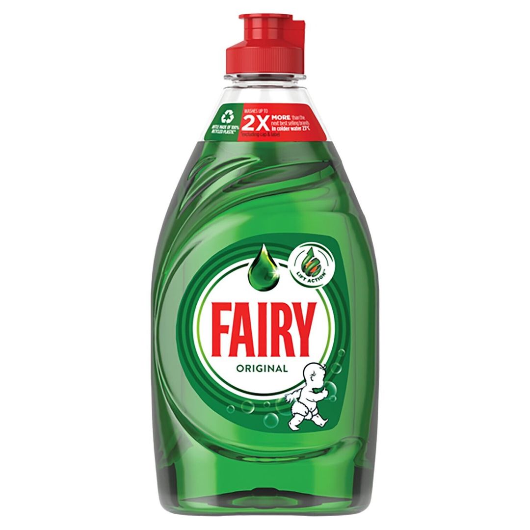 Fairy Washing Up Liquid - 654ml / Original - Image 1