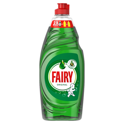 Fairy Washing Up Liquid - 654ml / Original - Thumbnail 2