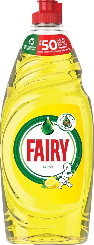 Fairy Washing Up Liquid - 654ml / Lemon - Image 1