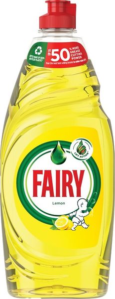 Fairy Washing Up Liquid - 654ml / Lemon