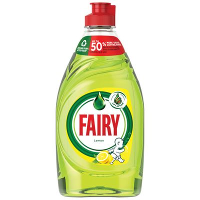 Fairy Washing Up Liquid - 320ml / Lemon