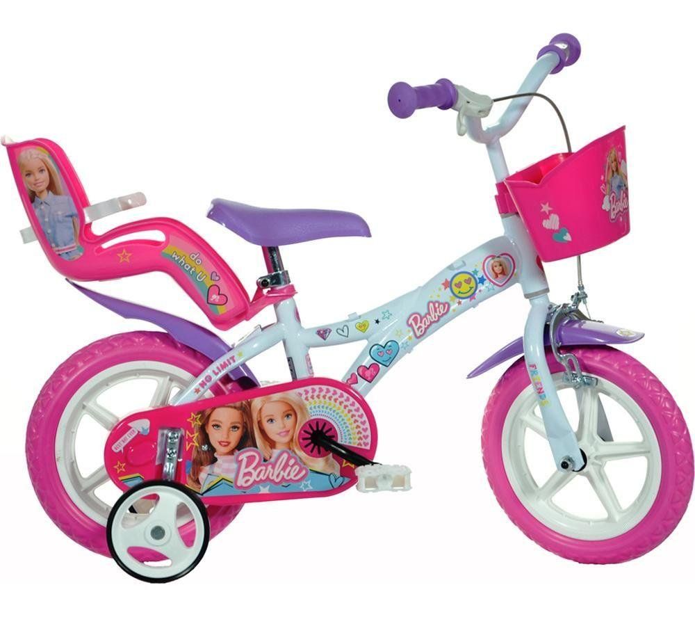 Barbie Bicycle - Pink - Image 1