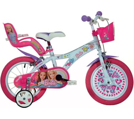 Barbie Bicycle - Pink & White