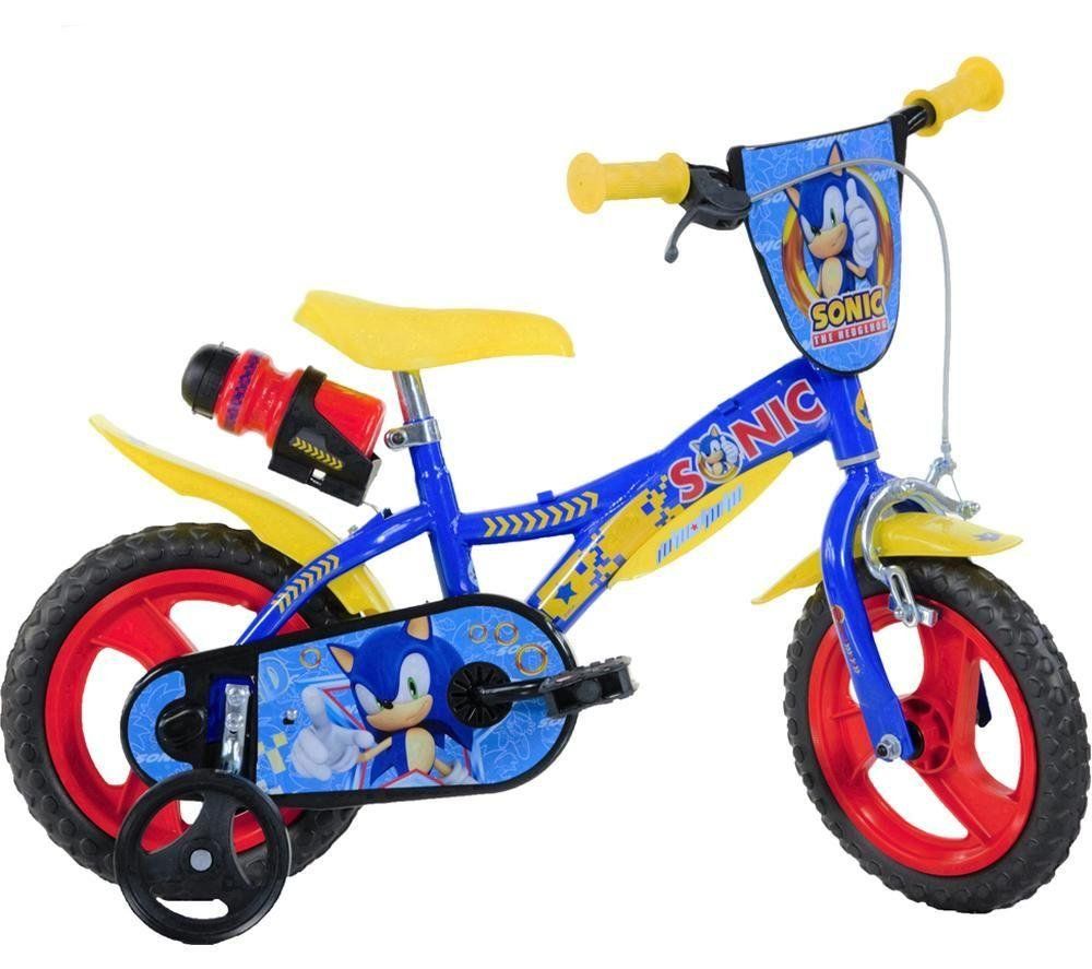 Sonic The Hedgehog 12" Bicycle - Blue - Image 1