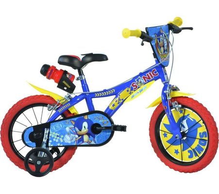 Sonic The Hedgehog 14" Bicycle - Blue