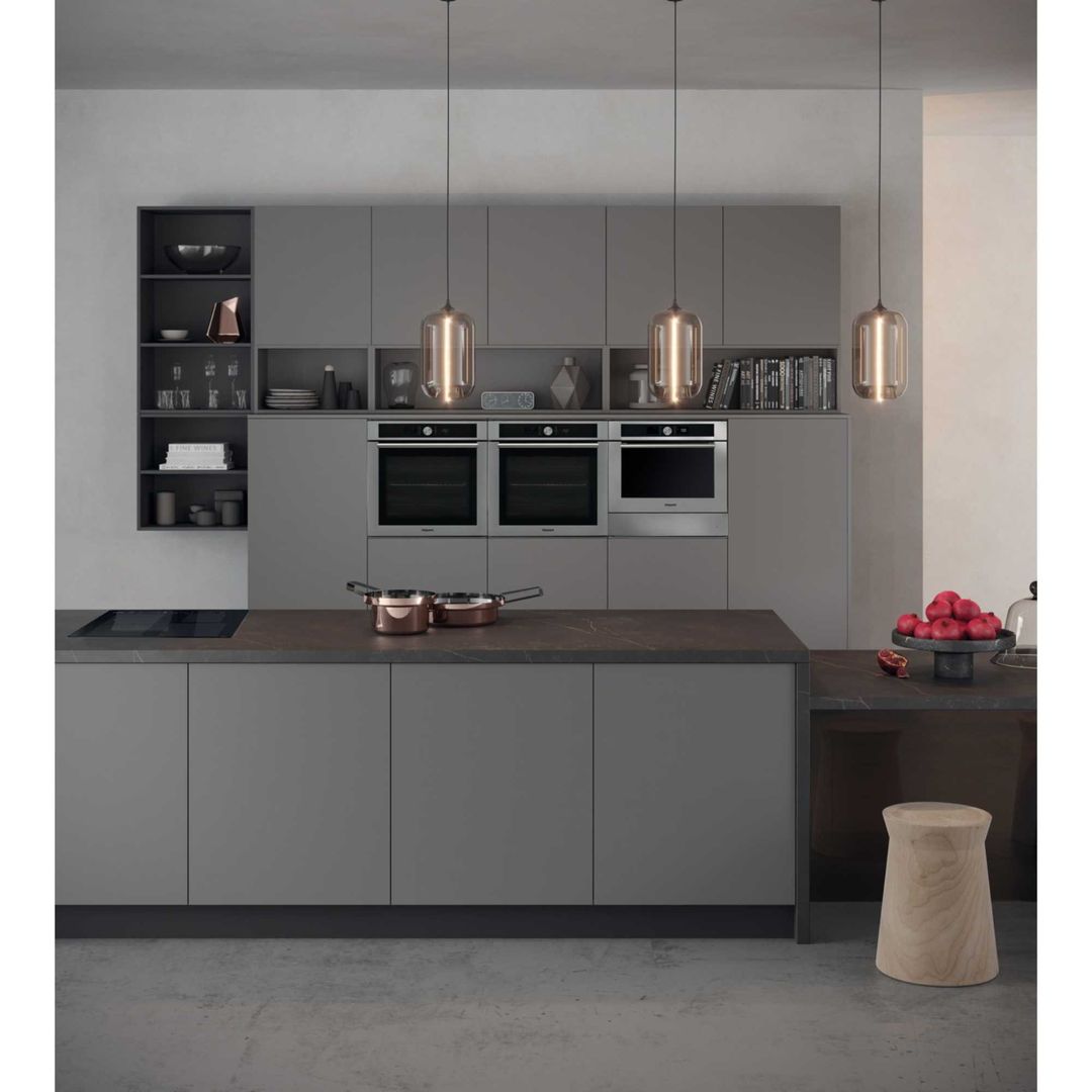 HOTPOINT Built-In WD 714 IX Warming Drawer - Stainless Steel, Stainless Steel - Image 1