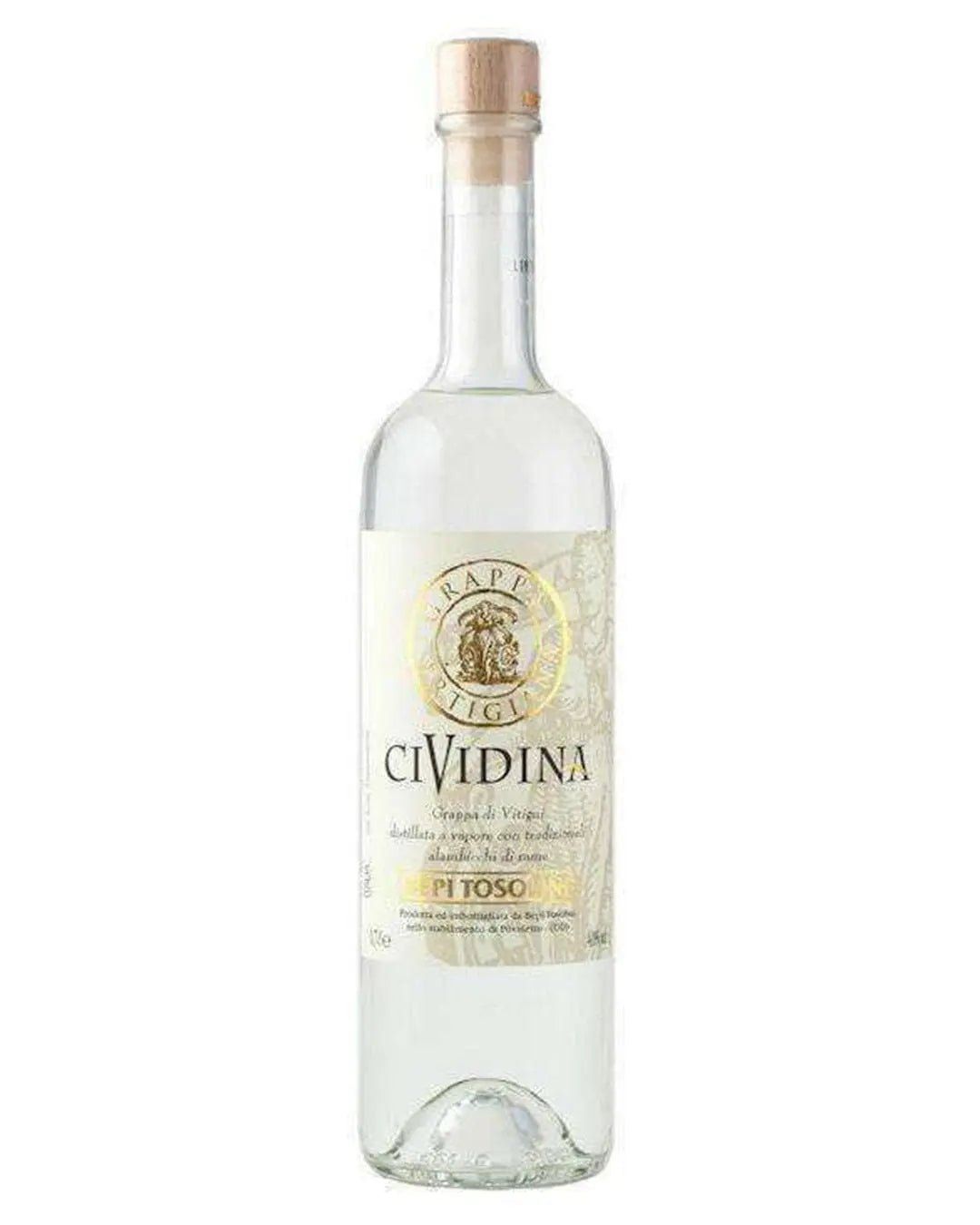 Bepi Tosolini Grappa Artigiana Cividina - Image 1