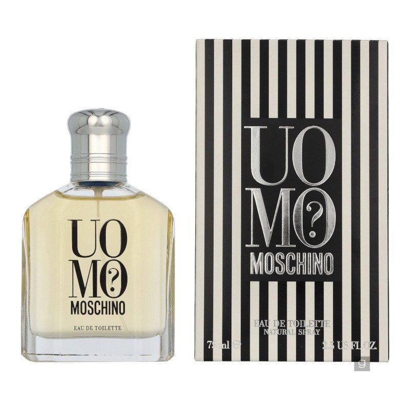 Moschino Uomo Eau de Toilette Spray 75ml - Image 1