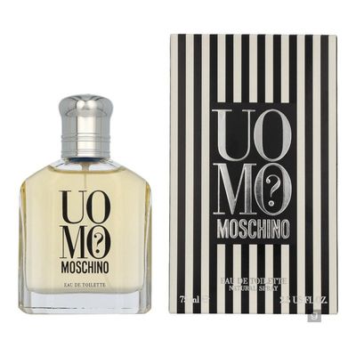 Moschino Uomo Eau de Toilette Spray 75ml