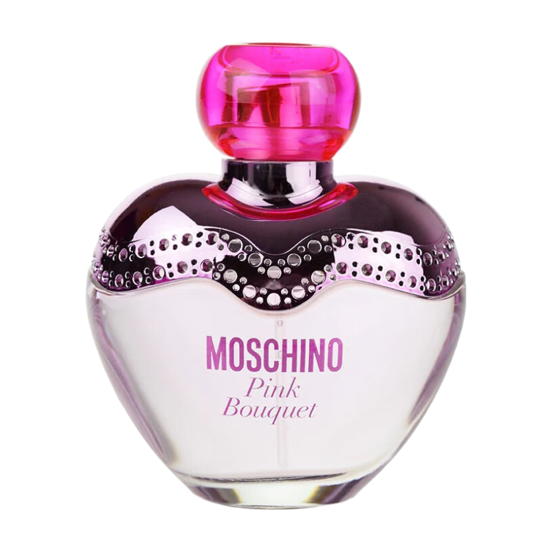 Moschino Pink Bouquet Eau de Toilette Spray 50ml - Image 1