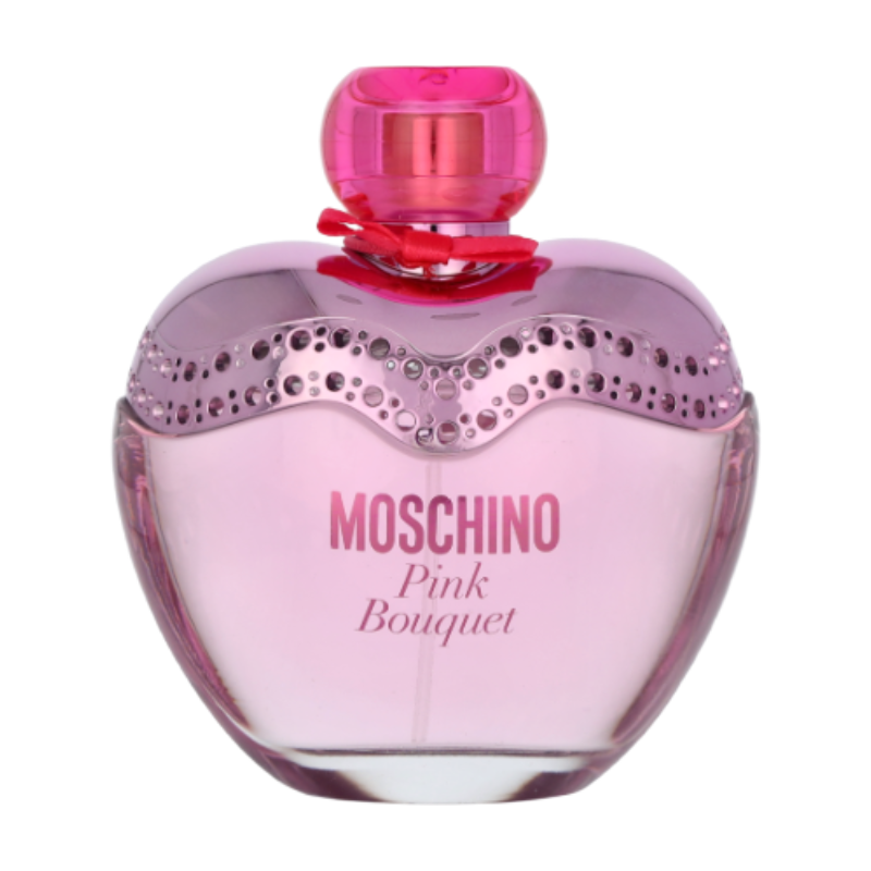Moschino Pink Bouquet Eau de Toilette Spray 100ml - Image 1