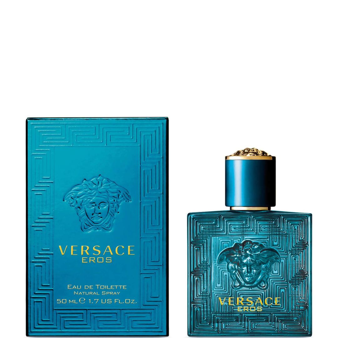 Versace Eros for Men Eau de Toilette 50ml - Image 1