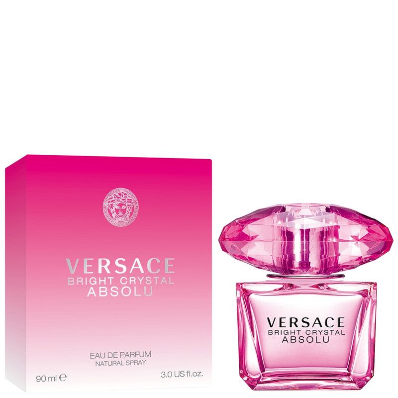 Versace Bright Crystal Absolu Eau de Parfum 90ml Spray - Image 1