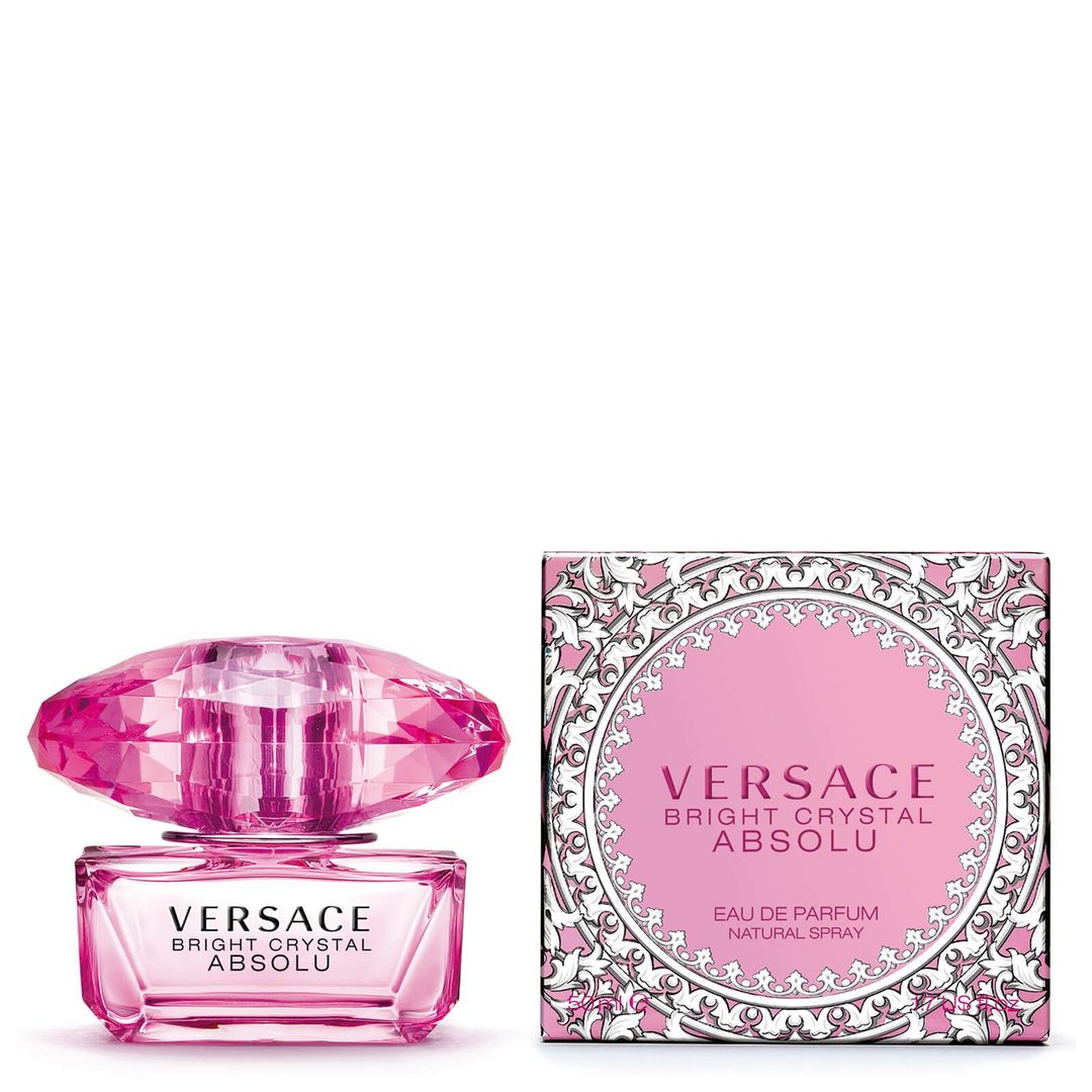Versace Bright Crystal Absolu Eau de Parfum 50ml Spray - Image 1