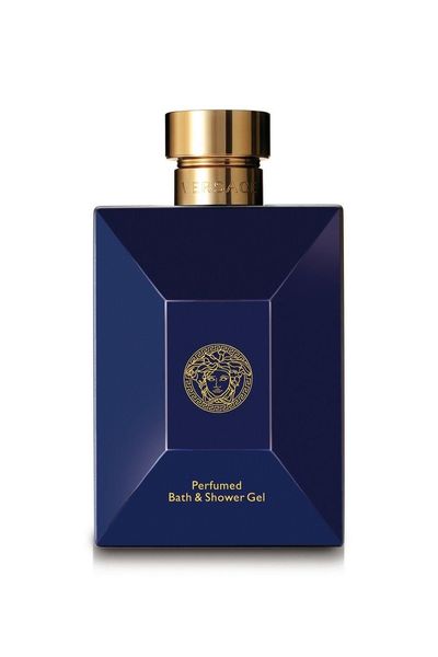Versace Men's Dylan Blue Shower Gel 250ml in Clear