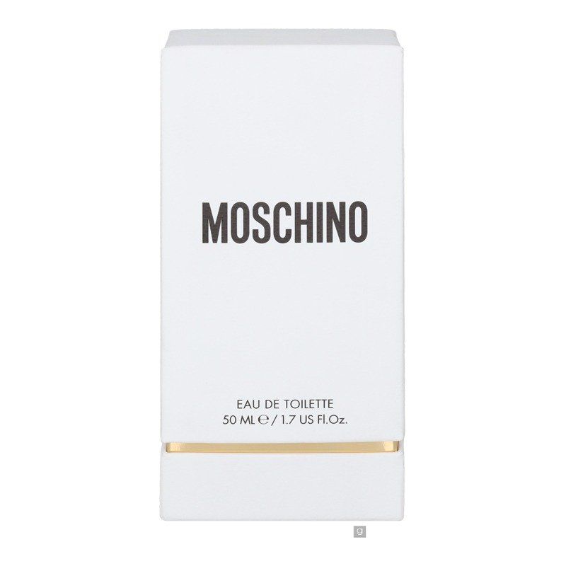 Moschino Women's Fresh Couture Eau De Toilette in Clear | Size: 50ml - Image 1