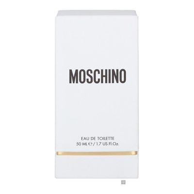 Moschino Women's Fresh Couture Eau De Toilette in Clear | Size: 50ml
