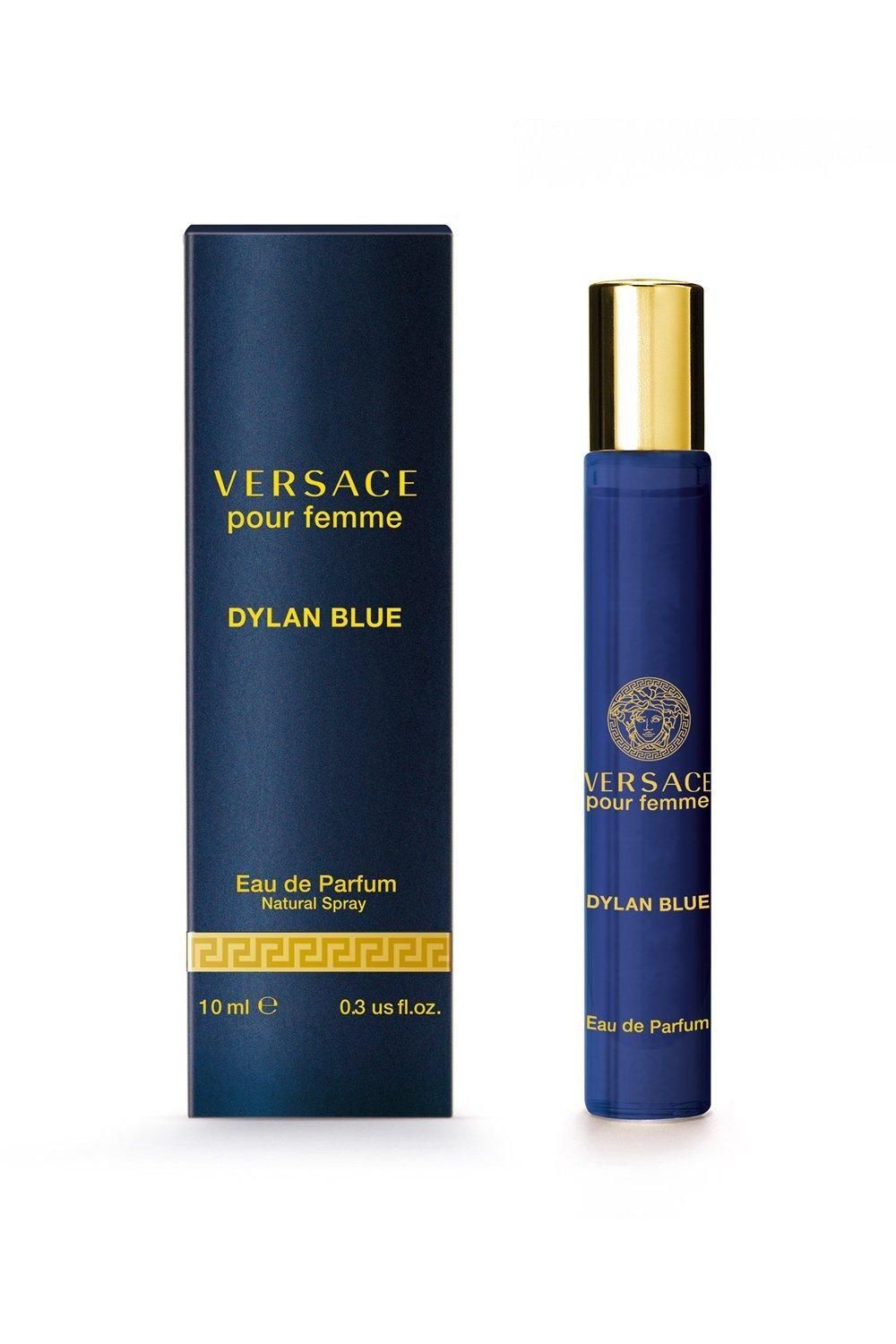 Versace Women's Dylan Blue Femme Eau De Parfum 10ml in Clear - Image 1