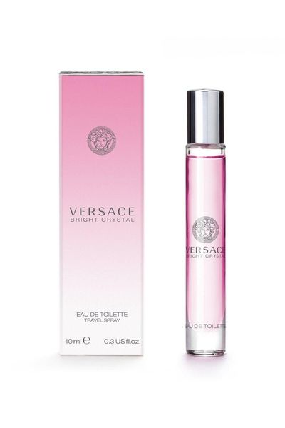 Versace Women's Bright Crystal Eau De Toilette 10ml in Clear