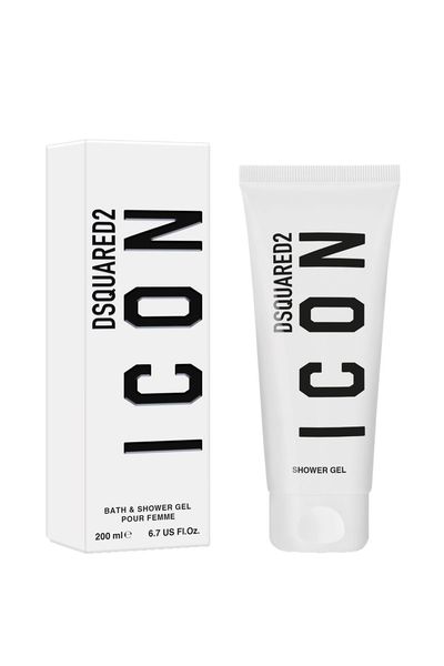 Dsquared2 Icon Pour Femme 200ml Shower Gel - Thumbnail 2