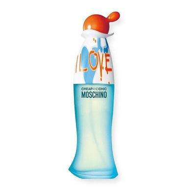 Moschino Women's I Love Love Eau De Toilette 100ml in Clear