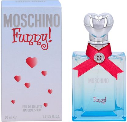 Moschino Funny Eau de Toilette Spray 50ml - Thumbnail 2