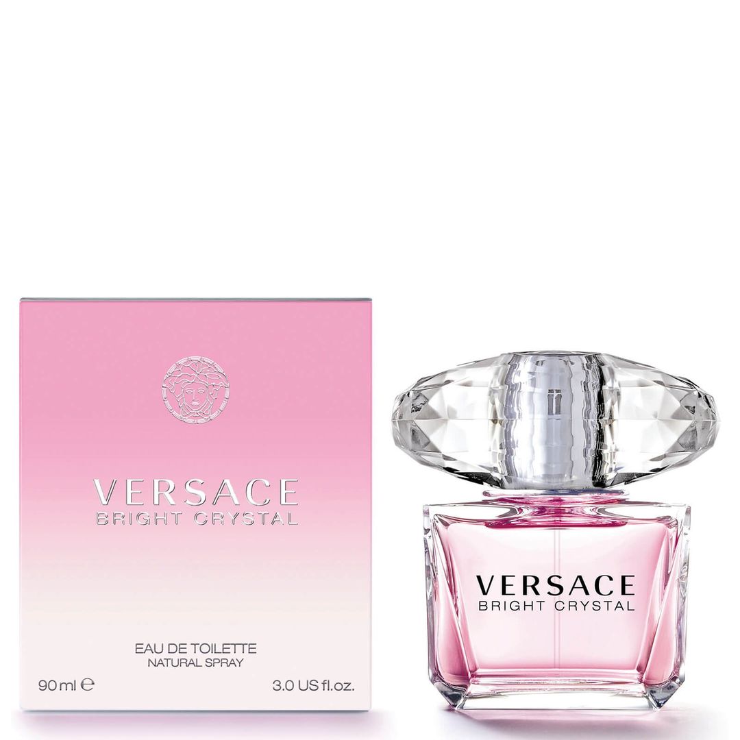 Versace Bright Crystal Eau de Toilette 90ml - Image 1