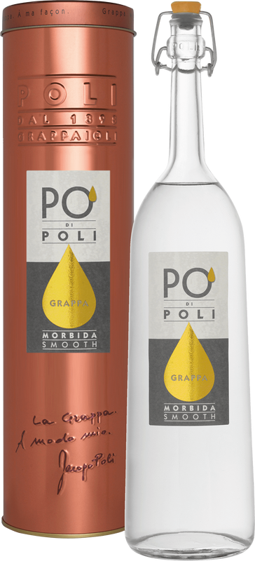 Jacopo Poli Po' Morbida (Moscato) Grappa - Image 1