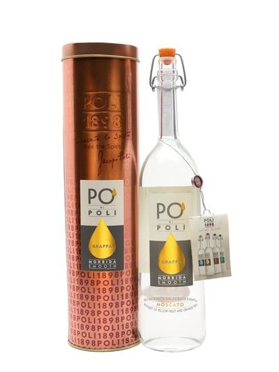 Jacopo Poli Po' Morbida (Moscato) Grappa - Thumbnail 2