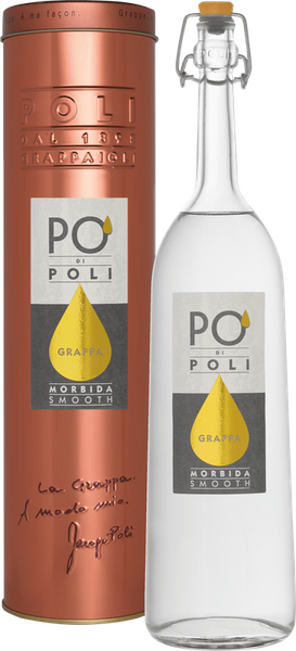 Jacopo Poli Po' Morbida (Moscato) Grappa