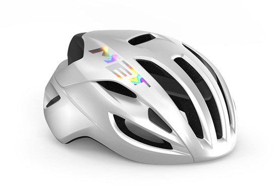 MET Rivale MIPS Road Helmet - White, Large