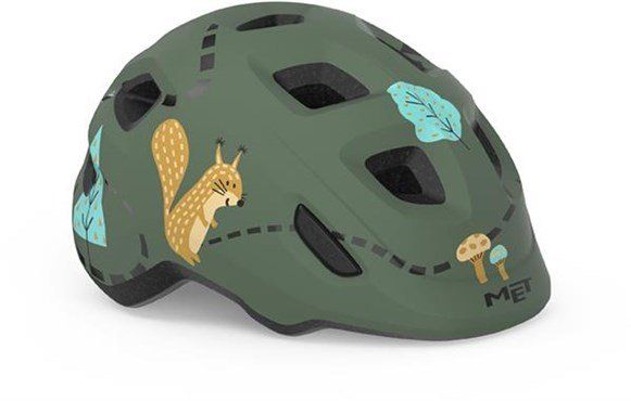 MET Hooray Kids Helmet - XS Forest Matt