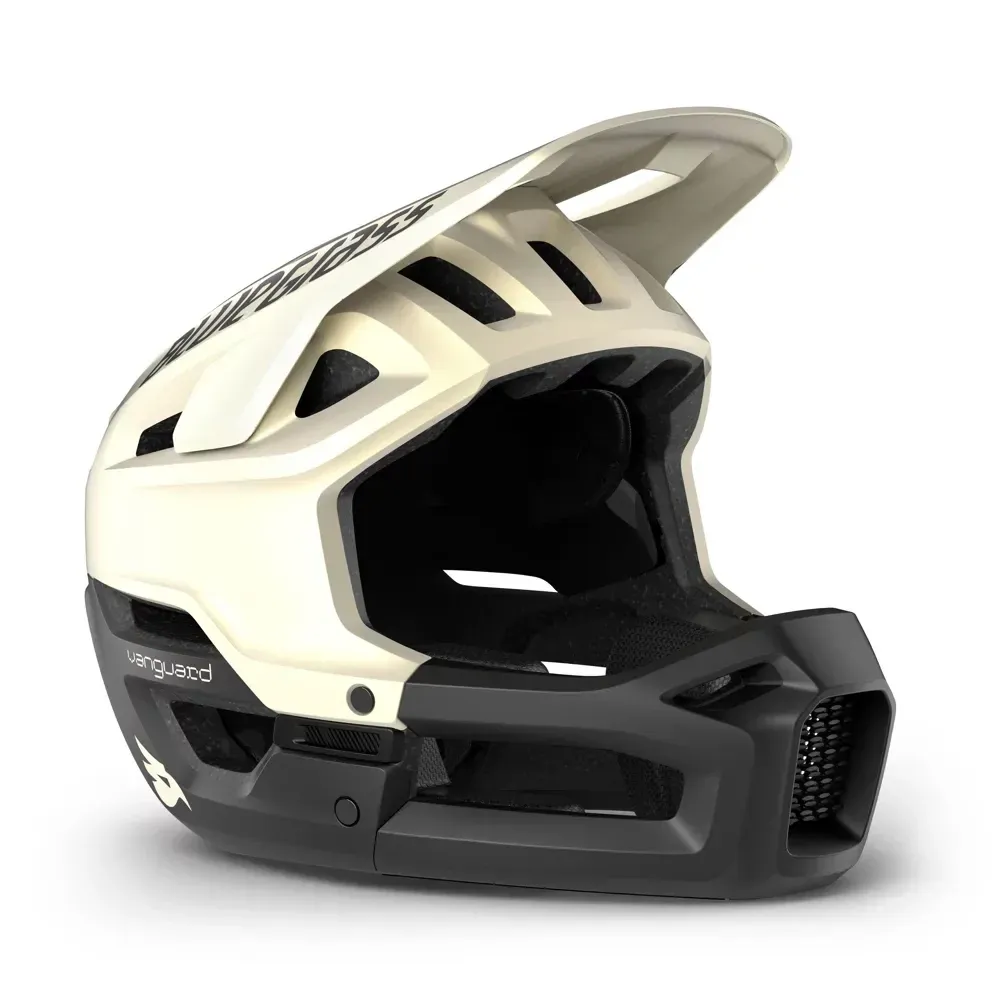Bluegrass Vanguard Core Mips MTB Full Face Helmet White - Image 1