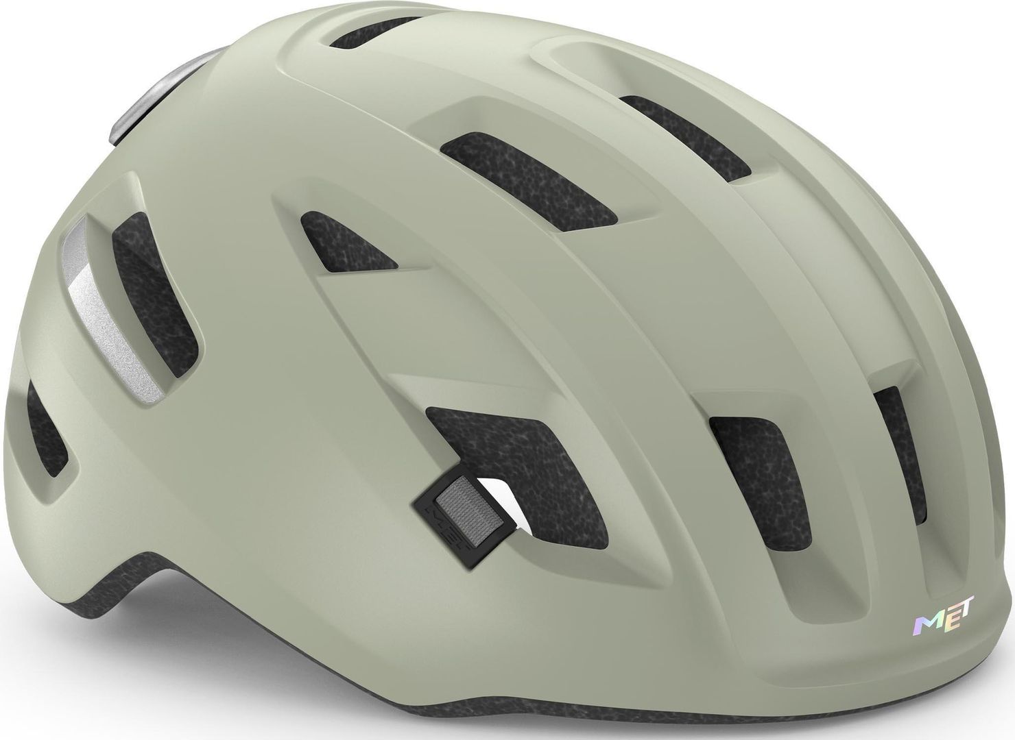 MET E-Mob Urban Cycling Helmet - Image 1
