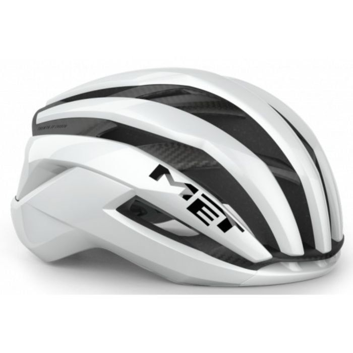 MET Trenta 3K Carbon Airframe Road Cycling Helmet - Image 1