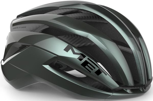 MET Trenta 3K Carbon Airframe MIPS Helmet - Teal, M (56-58cm)