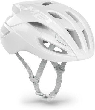 MET Rivale MIPS Road Helmet - Absolute White, S (52-56cm)