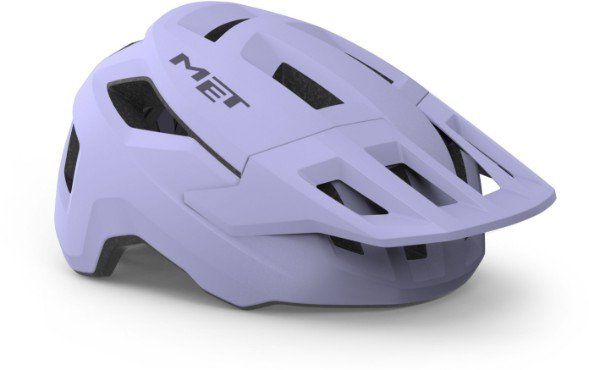 MET Shelter Youth Helmet - Lilac - Image 1