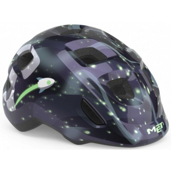 MET Hooray Youth Cycling Helmet - Image 1