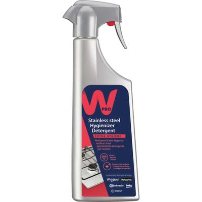 WPRO Stainless Steel Cleaner Spray 500ml, Stainless Steel