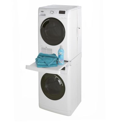 Wpro SKS101 Stacking Kit With Shelf