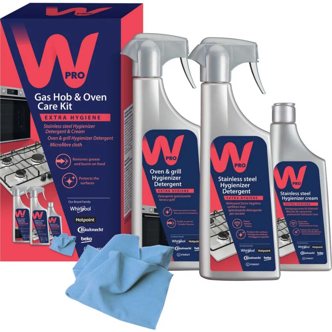 WPRO Gas Hob & Oven Care Kit - Image 1