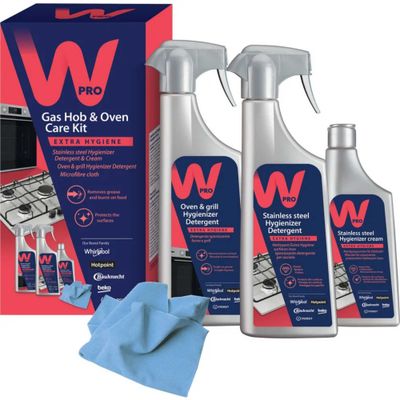 WPRO Gas Hob & Oven Care Kit