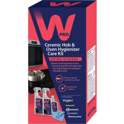 WPRO Ceramic Hob & Oven Care Kit