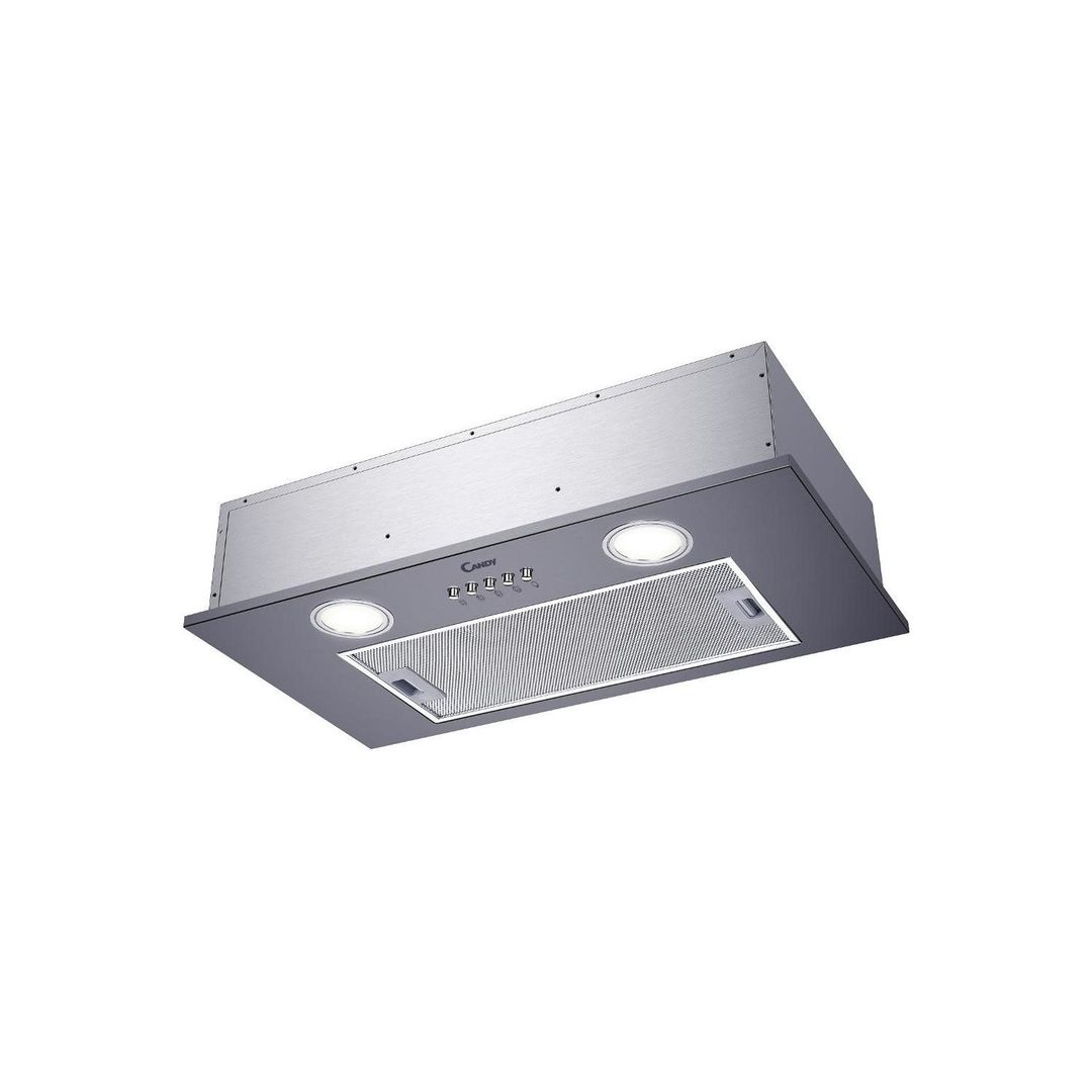 CANDY CBG52SX Canopy Cooked Hood - Silver, Silver/Grey - Image 1