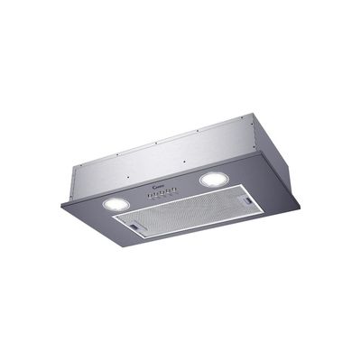 CANDY CBG52SX Canopy Cooked Hood - Silver, Silver/Grey